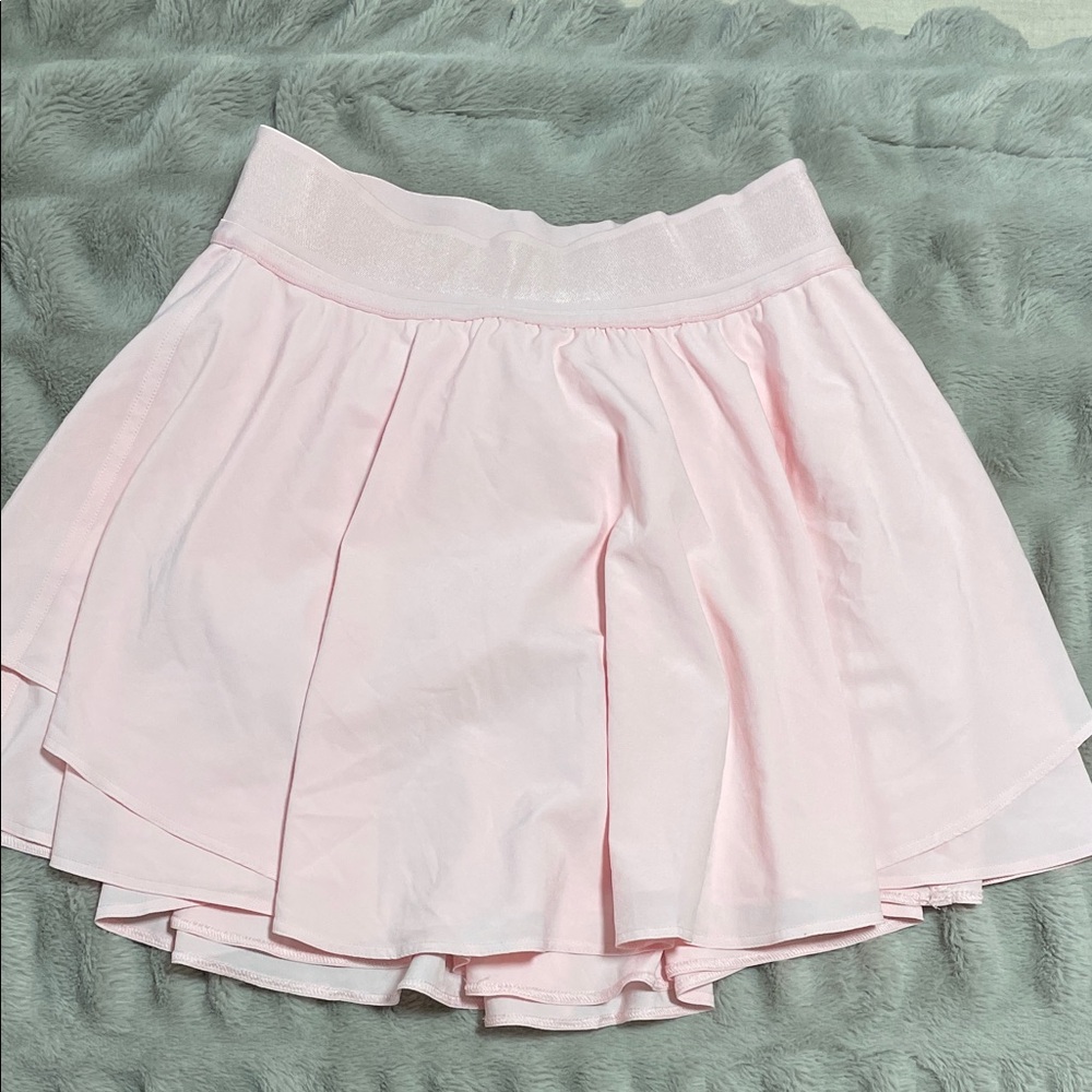 Lululemon Athletica Light Pink Skirt